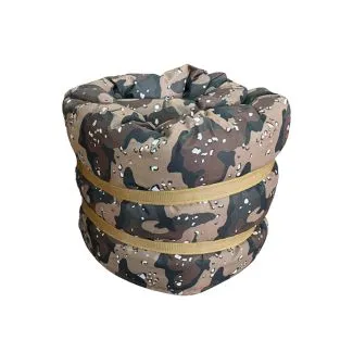 Army Sleeping Bag For Camping Trips With Inner Lining Blanket-Camouflage