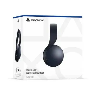 Sony Pulse 3D PS5 Wireless Headset Midnight Black
