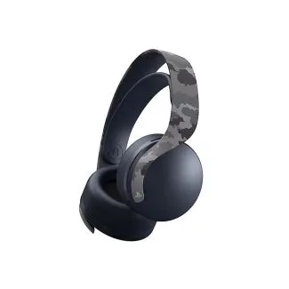 Sony Pulse 3D PS5 Wireless Headset Gray Camouflage