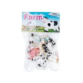 Farm Animal Toy Set 6 Pcs QN006