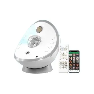 جهاز عرض القمر Galaxy Projector مع سماعة قرآن – Equantu SQ958