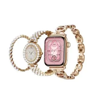 Haino Teko G15 Mini Smart Watch Combo Series 10
