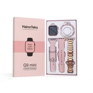 Haino Teko G9 Mini Smart Watch Rose Gold Edition 40mm
