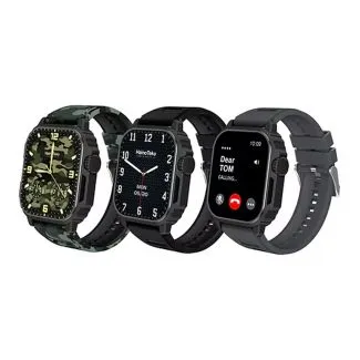 Haino Teko SQ1 Mini Smart Watch AMOLED 3 Straps