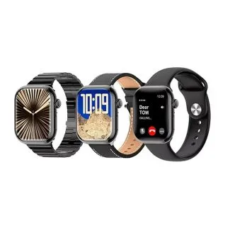 Haino Teko SQ12 Smart Watch Series 10 Jet Black