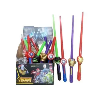 Avengers Retractable Sword Set With Light and Sound WC10-10