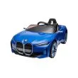 BMW 14 JE1009 Ride-On Car 6V for Kids with Leather Seat & USB  